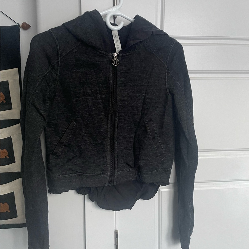 Lululemon full zip coat